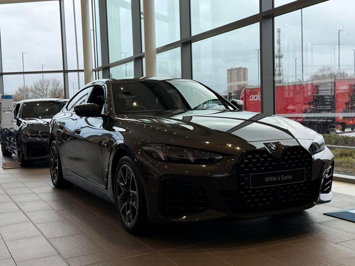 BMW 4 Series Gran Coupe 2.0 420i M Sport Auto Euro 6 (s/s) 5dr