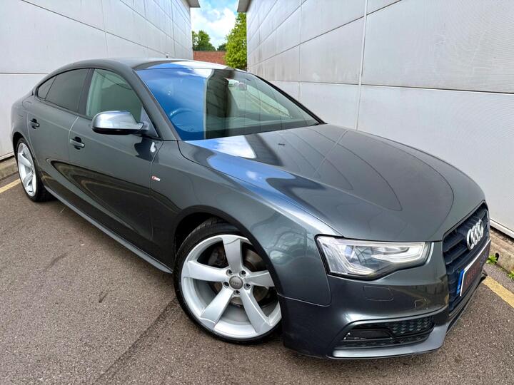 Audi A5 2.0 TDI Black Edition Sportback Euro 5 (s/s) 5dr