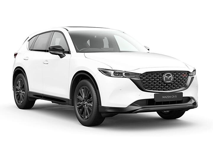 Mazda CX-5 2.0 E-SKYACTIV G MHEV Homura Auto Euro 6 (s/s) 5dr