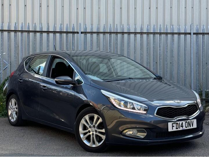 Kia Ceed 1.6 CRDi EcoDynamics 2 Euro 5 (s/s) 5dr