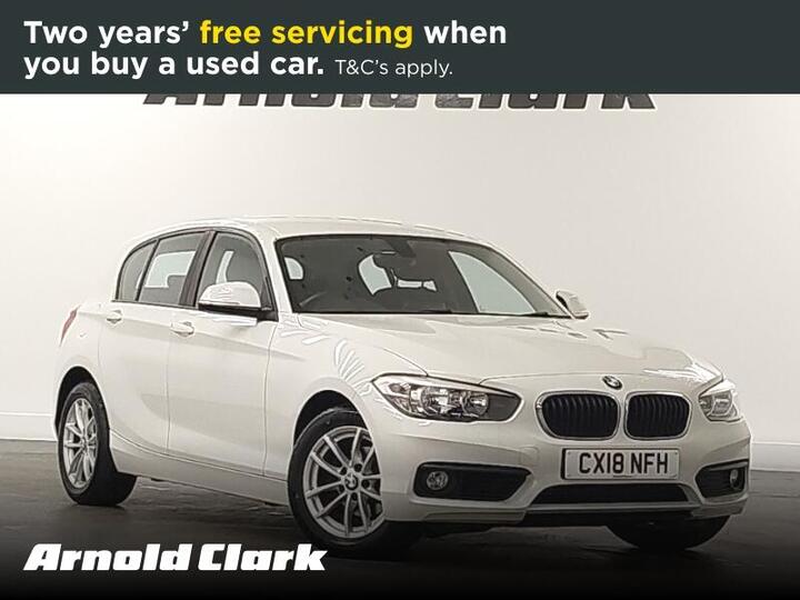 BMW 1 Series 1.5 118i SE Euro 6 (s/s) 5dr