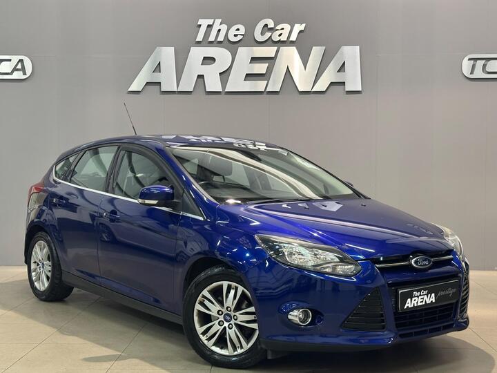 Ford Focus 1.6 TDCi Titanium Navigator Euro 5 (s/s) 5dr