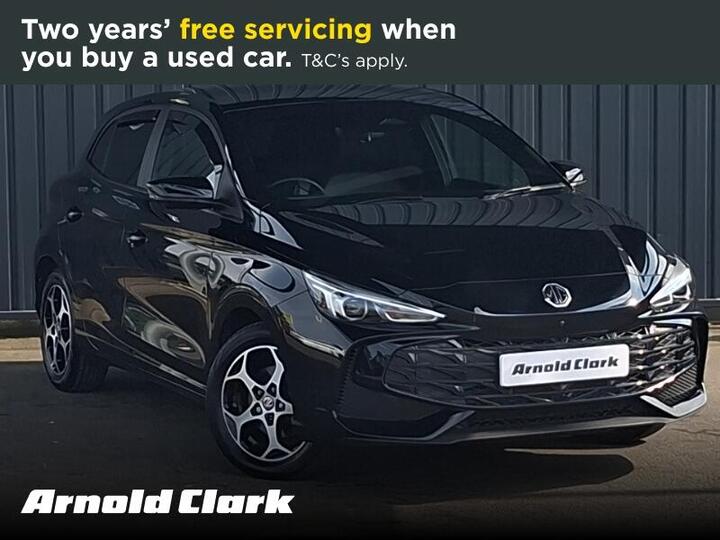 MG MG3 1.5 Hybrid+ Trophy Auto Euro 6 (s/s) 5dr