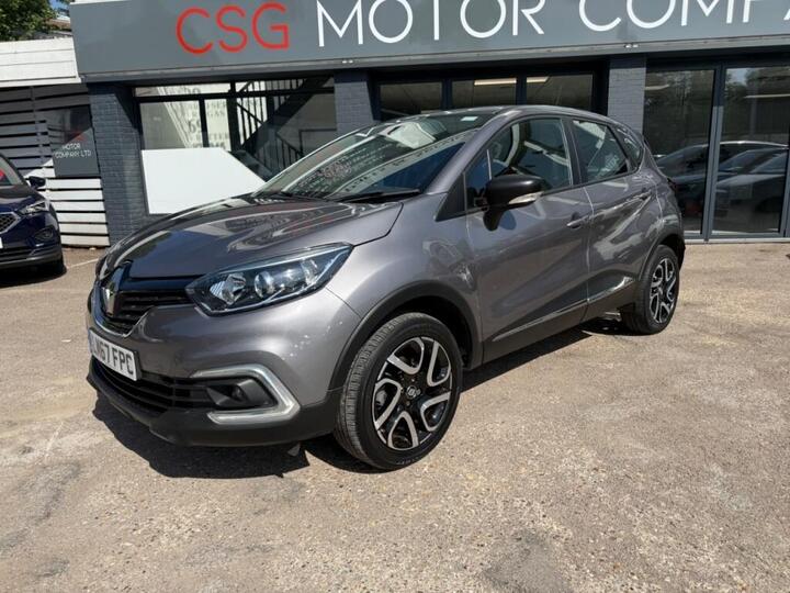 Renault Captur 1.5 DCi ENERGY Dynamique Nav Euro 6 (s/s) 5dr