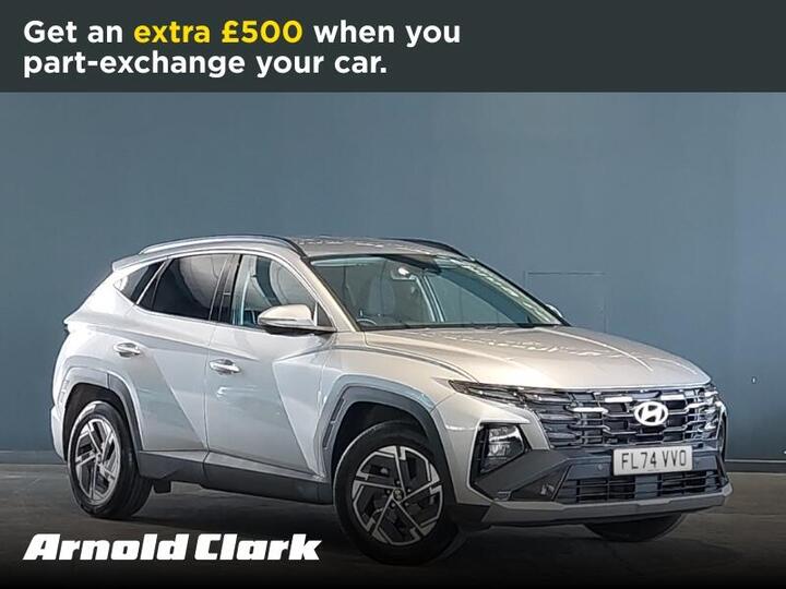 Hyundai TUCSON 1.6 T-GDi Advance Euro 6 (s/s) 5dr