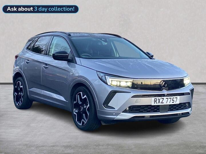 Vauxhall GRANDLAND 1.2 Turbo Ultimate 5dr Vauxhall GRANDLAND 1.2 Turbo Ultimate 5dr