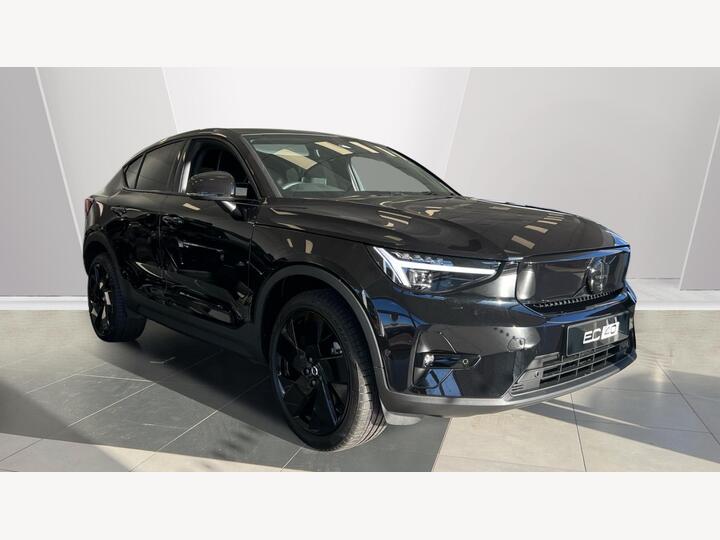 Volvo EC40 Single Motor Extended Range 82kWh Ultra Black Edition Auto 5dr