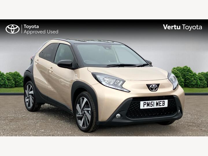Toyota Aygo X 1.0 VVT-i Edge X-shift Euro 6 (s/s) 5dr