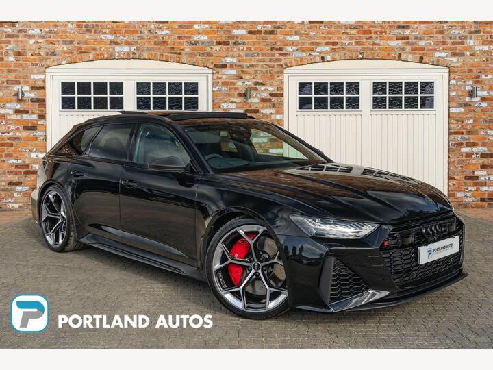 Audi RS6 Avant 4.0 TFSI V8 Performance Carbon Vorsprung Tiptronic Quattro Euro 6 (s/s) 5dr