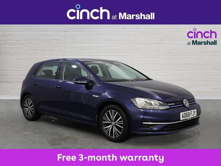 Volkswagen Golf 1.5 TSI EVO SE Nav Euro 6 (s/s) 5dr