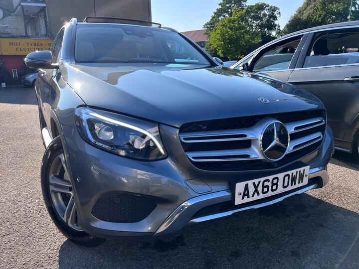 Mercedes-Benz GLC 2.0 GLC250 Sport (Premium Plus) G-Tronic+ 4MATIC Euro 6 (s/s) 5dr
