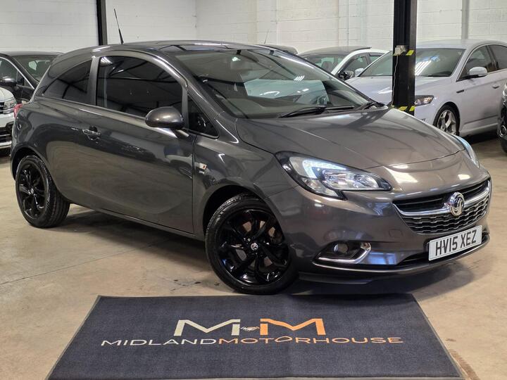 Vauxhall Corsa 1.4i Turbo EcoFLEX SRi Euro 6 (s/s) 3dr