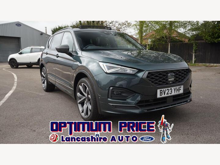 SEAT Tarraco 1.5 EcoTSI EVO FR Sport DSG Euro 6 (s/s) 5dr