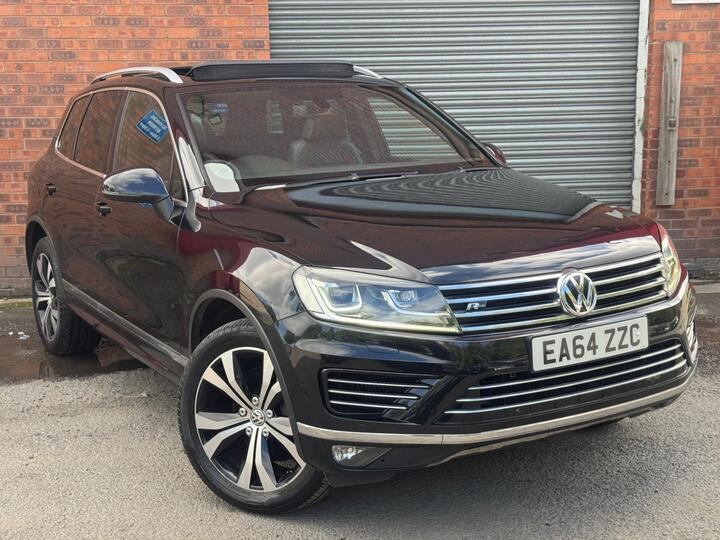 Volkswagen Touareg 3.0 TDI V6 BlueMotion Tech R-Line Tiptronic 4WD Euro 6 (s/s) 5dr