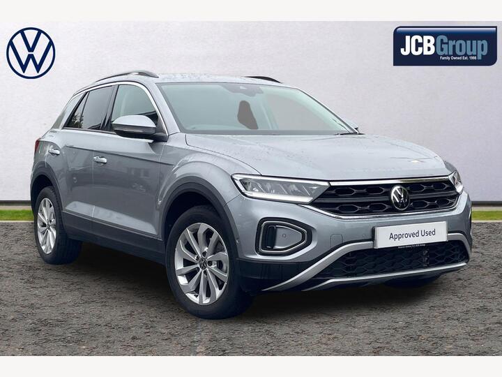 Volkswagen T-roc 1.5 TSI Match Euro 6 (s/s) 5dr