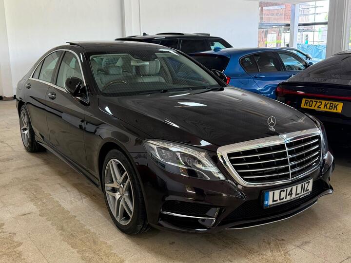 Mercedes-Benz S Class 3.0 S350 V6 BlueTEC AMG Line G-Tronic+ Euro 6 (s/s) 4dr