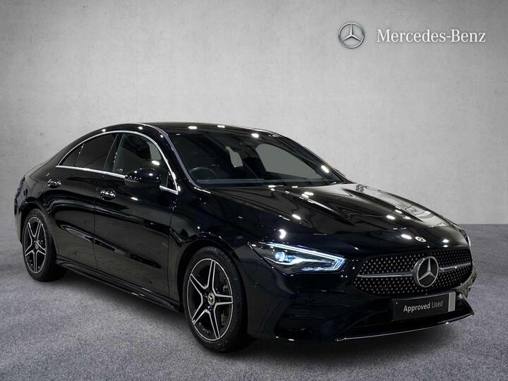 Mercedes-Benz Cla 2.0 CLA220d AMG Line (Executive) Coupe 8G-DCT Euro 6 (s/s) 4dr