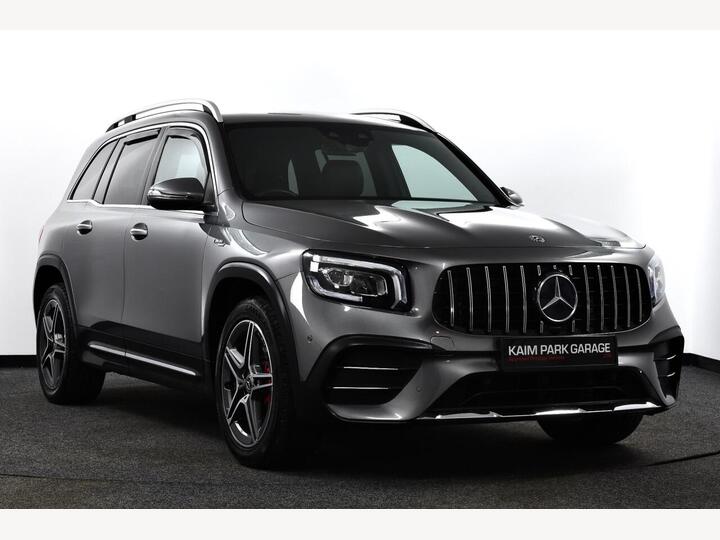 Mercedes-Benz GLB 2.0 GLB220d AMG Line (Premium) 8G-DCT 4MATIC Euro 6 (s/s) 5dr