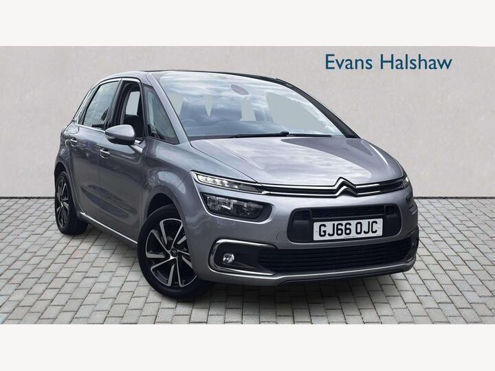 Citroen C4 PICASSO DIESEL ESTATE 1.6 BlueHDi Feel Euro 6 (s/s) 5dr Citroen C4 PICASSO DIESEL ESTATE 1.6 BlueHDi Feel Euro 6 (s/s) 5dr