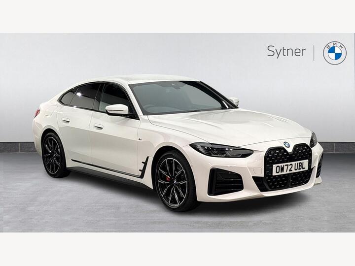 BMW 4 Series Gran Coupe 2.0 420i M Sport Auto Euro 6 (s/s) 5dr