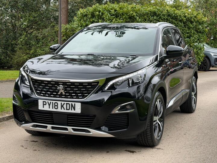 Peugeot 3008 1.5 BlueHDi GT Line EAT Euro 6 (s/s) 5dr