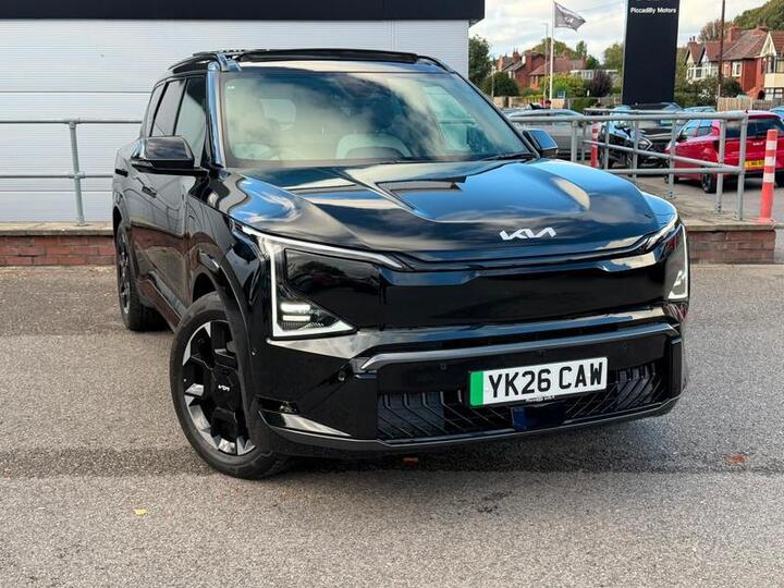 Kia EV5 81.4kWh GT-Line S Auto 5dr