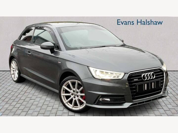 Audi A1 HATCHBACK 1.4 TFSI CoD S Line Euro 6 (s/s) 3dr