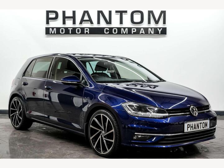 Volkswagen Golf 2.0 TDI GT Edition DSG Euro 6 (s/s) 5dr