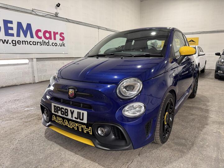 Abarth 595 1.4 T-Jet Trofeo Euro 6 3dr