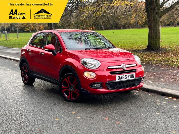 Fiat 500X 1.6 E-Torq Pop Star Euro 6 5dr