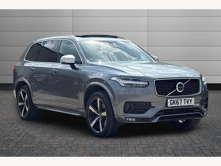 Volvo XC90 2.0 D5 PowerPulse R-Design Auto 4WD Euro 6 (s/s) 5dr