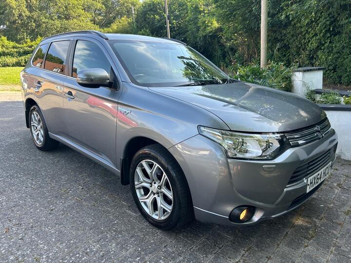 Mitsubishi Outlander 2.0h 12kWh GX4h CVT 4WD Euro 5 (s/s) 5dr
