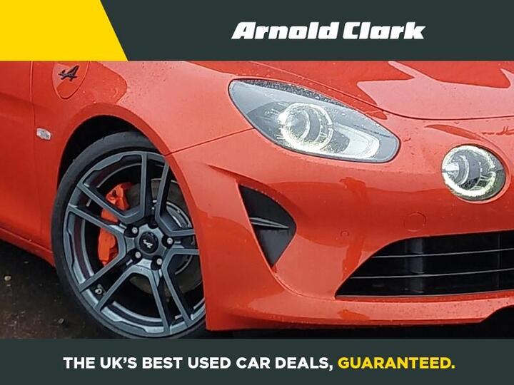 Alpine A110 1.8 Turbo S DCT Euro 6 2dr