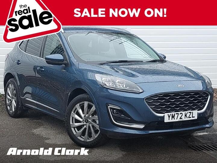 Ford Kuga 2.5 Duratec 14.4kWh Vignale CVT Euro 6 (s/s) 5dr