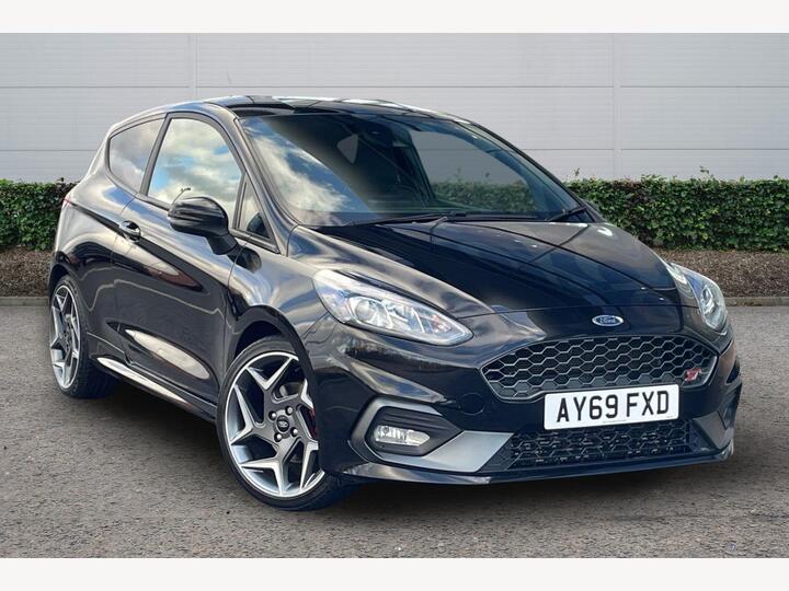 Ford Fiesta 1.5T EcoBoost ST-3 Euro 6 (s/s) 3dr