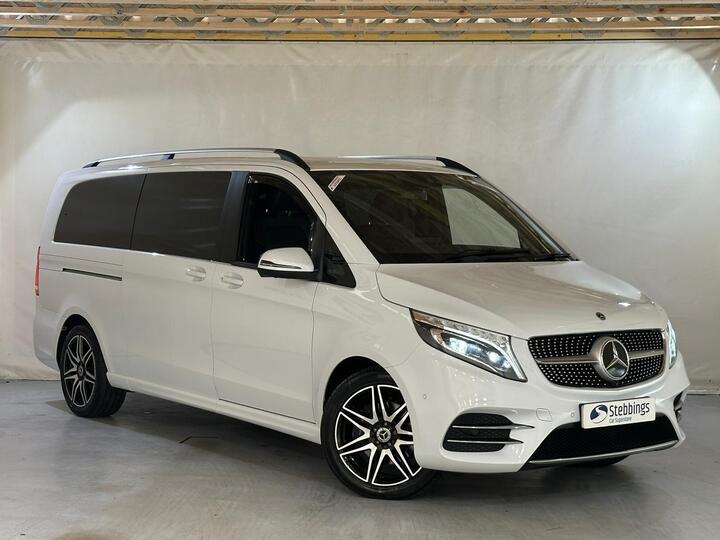 Mercedes-Benz V Class 2.0 V300d AMG Line G-Tronic+ Euro 6 (s/s) 5dr XLWB Mercedes-Benz V Class 2.0 V300d AMG Line G-Tronic+ Euro 6 (s/s) 5dr XLWB