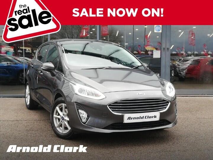 Ford Fiesta 1.0T EcoBoost Zetec Euro 6 (s/s) 5dr