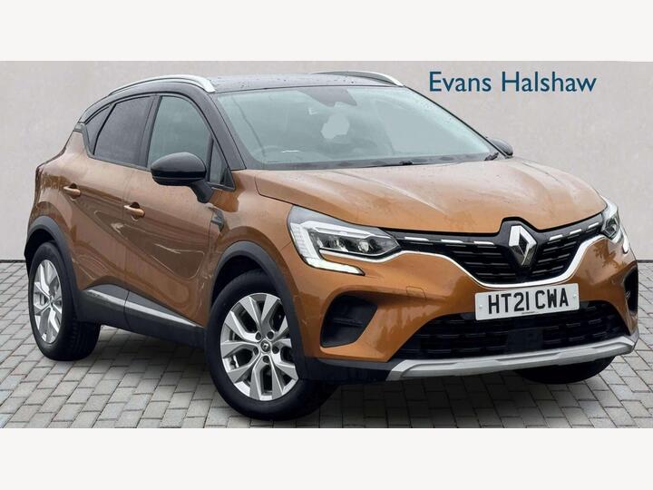 Renault CAPTUR HATCHBACK 1.3 TCe Iconic EDC Euro 6 (s/s) 5dr