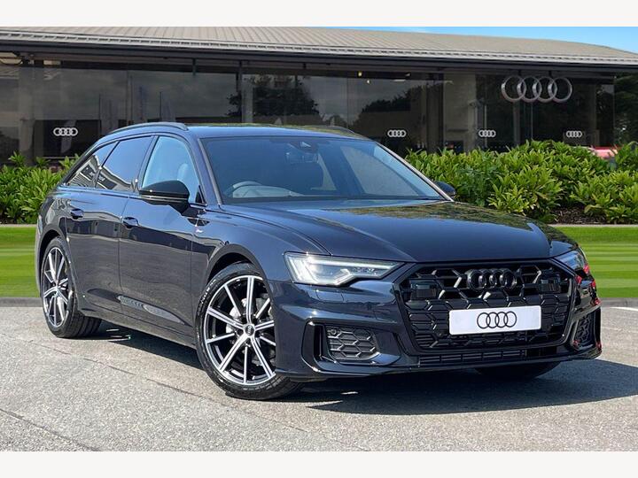 Audi A6 Avant 2.0 TFSI 40 Black Edition S Tronic Euro 6 (s/s) 5dr