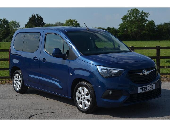 Vauxhall Combo Life 1.2 Turbo Energy Euro 6 (s/s) 5dr (7 Seat)