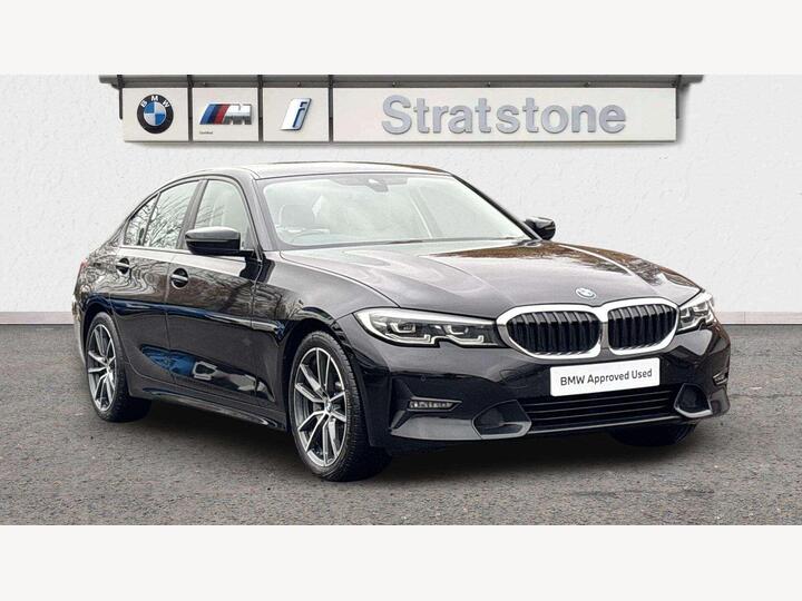 BMW 3 Series 2.0 330i Sport Auto Euro 6 (s/s) 4dr