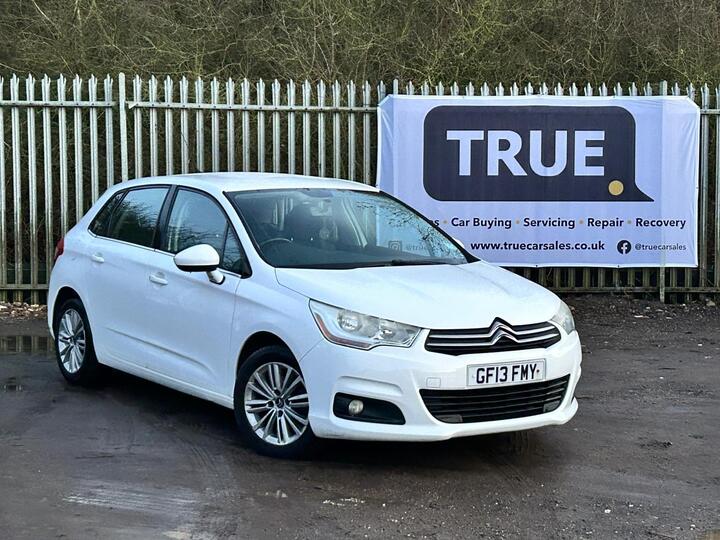 Citroen C4 1.6 HDi VTR+ Euro 5 5dr