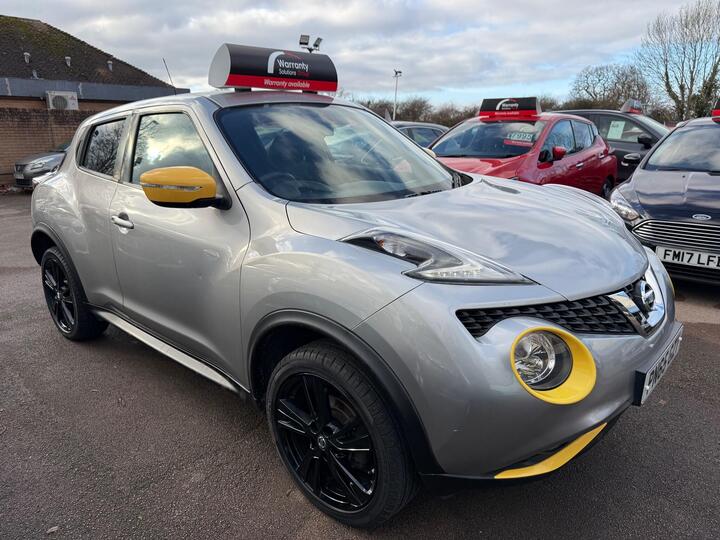 Nissan Juke 1.5 DCi Acenta Premium Euro 6 (s/s) 5dr Nissan Juke 1.5 DCi Acenta Premium Euro 6 (s/s) 5dr