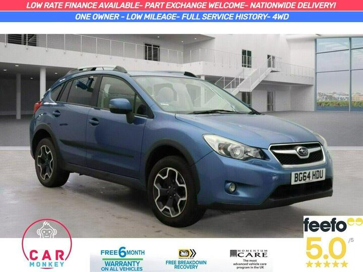 Subaru XV 2.0i SE 4WD Euro 5 (s/s) 5dr