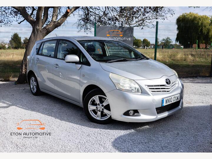 Toyota Verso 1.6 V-Matic TR Euro 4 5dr