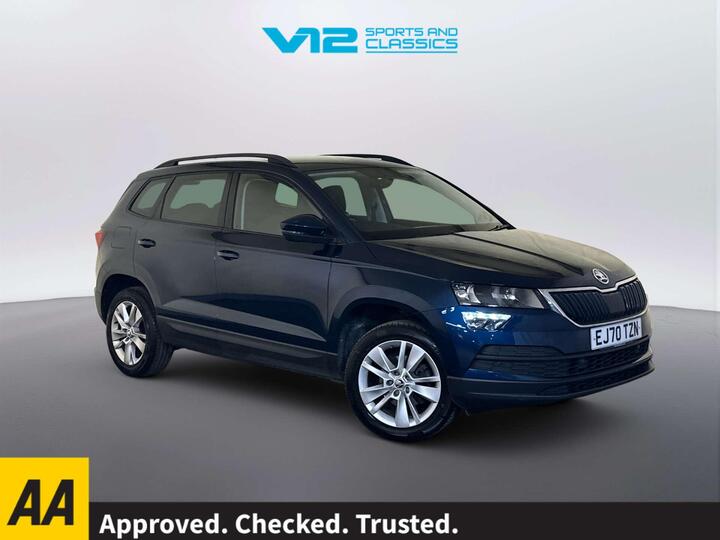 Skoda Karoq 1.5 TSI ACT SE Technology DSG Euro 6 (s/s) 5dr