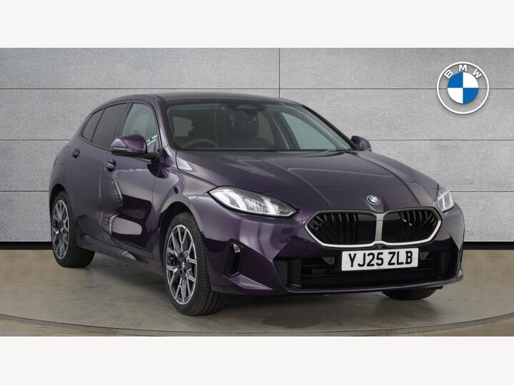 BMW 1 Series 1.5 120i MHT Sport DCT Euro 6 (s/s) 5dr BMW 1 Series 1.5 120i MHT Sport DCT Euro 6 (s/s) 5dr