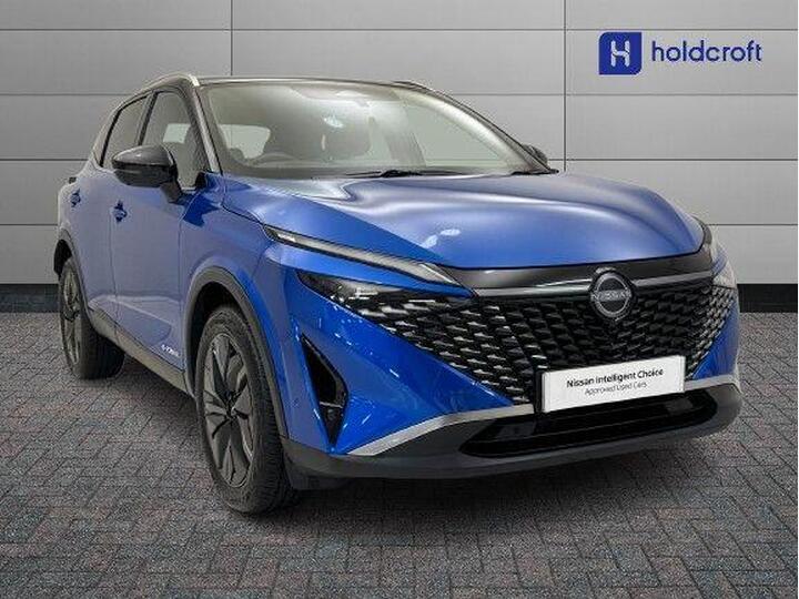 Nissan Qashqai 1.3 DIG-T MHEV N-Connecta XTRON Euro 6 (s/s) 5dr