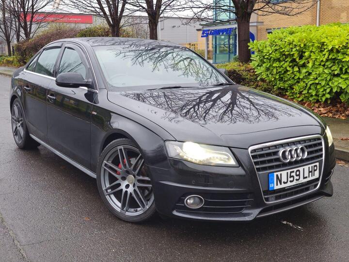 Audi A4 2.0 TDI Executive S Line Euro 4 4dr