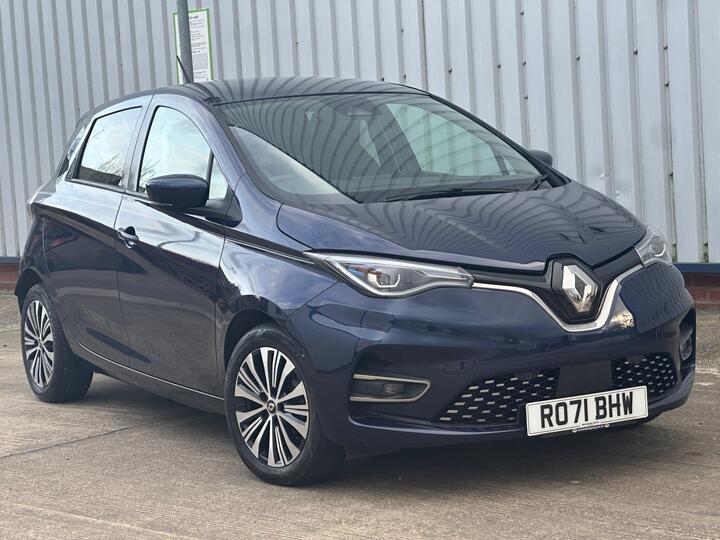 Renault Zoe R135 EV50 52kWh Riviera Auto 5dr (Rapid Charge)